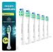 Philips Sonicare InterCare HX9006/87 opzetborstels voor elektrische tandenborstels, voor het reinigen tussen de tanden, set van 6, wit