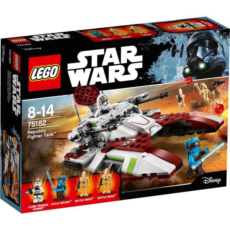 LEGO Star Wars Republic Fighter Tank 75182