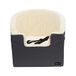 Amazon Basics Stoelverhoger voor huisdieren, emmerstijl, 45,7 x 45,7 x 40,6 cm, grijs, klein
