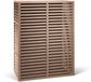 Evolar Airco Omkasting Buitenunit - Ombouw Warmtepomp - Onderhoudsvrij - WPC - 120 x 160 x 65 cm - EVO-COVER-WPCTT