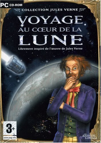 Unknown Jules Vernes Voyage au Coeur de la Lune
