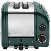 Dualit DU27520 Toaster 2 Slot New Gen Evergreen