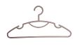 Daphne Kleerhangers, bruin, kunststof, set van 10 stuks