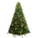 Uten Kunstkerstboom, metaal, groen, met rode bessen, 1,8 m