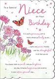 Piccadilly Greetings Verjaardagskaart Nichtje - 9 X 6 Inch - Regal Publishing