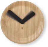 Umbra Time Flow Wandklok - 30 cm - Bruin - Hout