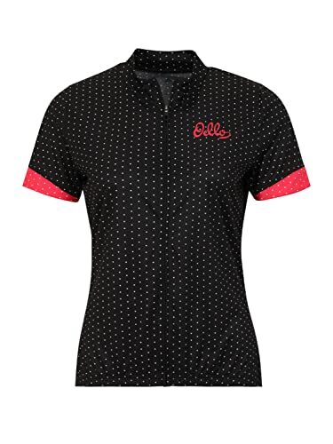 ODLO Essential Print fietsshirt voor dames