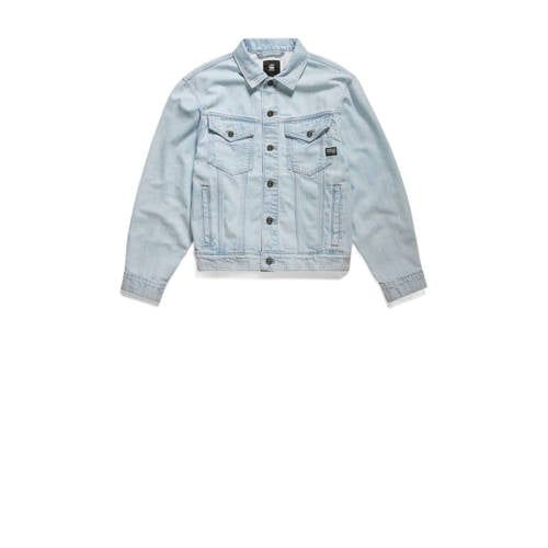 G-Star RAW Sun Faded Piscina Blue Denim Jacket