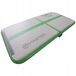 AirTrack Tapis de gymnastique Vert MASTER 200x100x10 cm