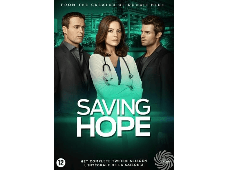 Julia Taylor Ross Saving Hope - Seizoen 2 dvd