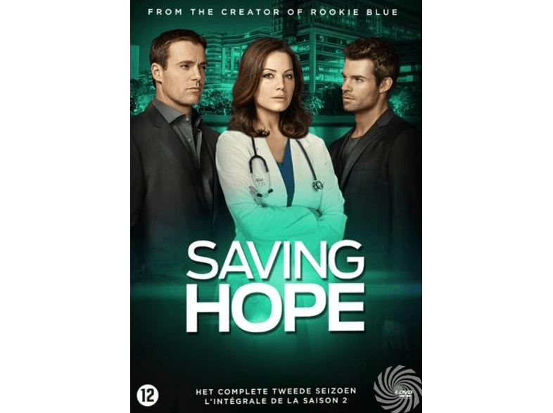 Julia Taylor Ross Saving Hope - Seizoen 2 (DVD)