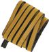 KOTARBAU® Kachelband, Kachelkoord, 15 x 4 mm, Ovenafdichtband, 2,5 m, Haardafdichting, Glasvezel, Zwart, Zelfklevende Glasvezel Touw, Hittebestendig Vuurvaste Deurpakking