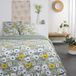 TODAY Dekbedovertrek Sunshine - 260x240cm - Coton - Vert