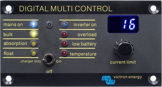 Victron Digital Multi Control 200/200A