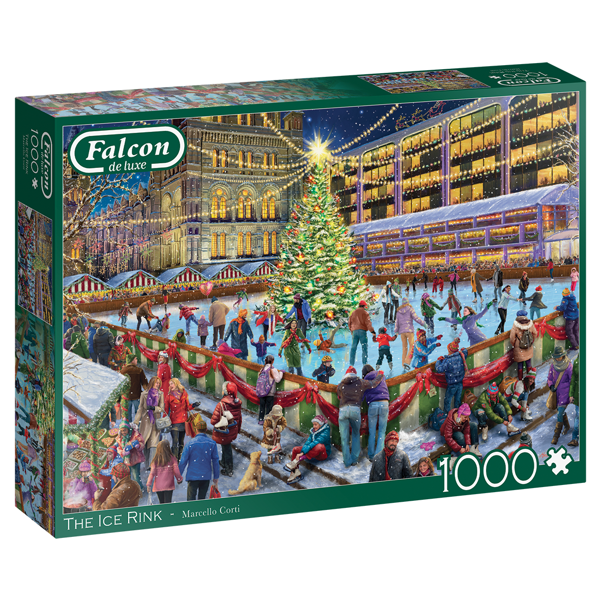 Jumbo Falcon de luxe The Ice Rink 1000 stukjes