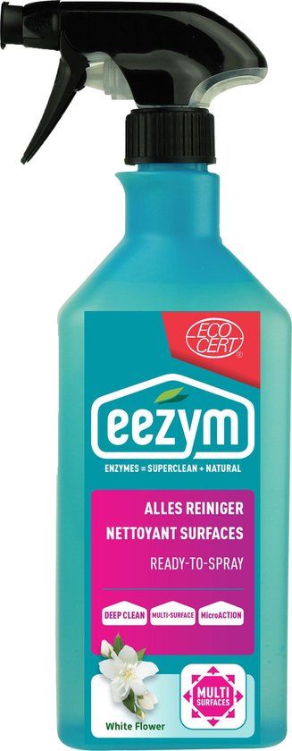 Eezym - Alles Reiniger Spray - White Flower - 750ml