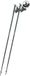 Komperdell Fxp Composite Trail Stokken Zilver 125 cm