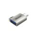 UNITEK A1025GNI USB C naar USB A Adapter Zilver