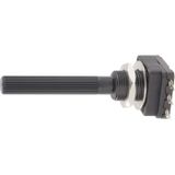 Piher PC16SH-10IP06471A2020MTA potentiomètre rotatif étanche mono 0.2 W 470 Ω 1 pièce