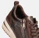 Marco Tozzi Dames Sneaker 2-23767-45 Bruin Textiel/Synthetisch Maat 37