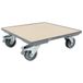 Manutan Expert Houten dolly - Draagvermogen 400 kg