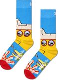 Happy Socks 3 paar sokken - The Beatles Special Edition - Heren & Dames - Maat 36-40 - Turkoois