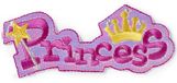 Prym Applicatie Princes roze 925331