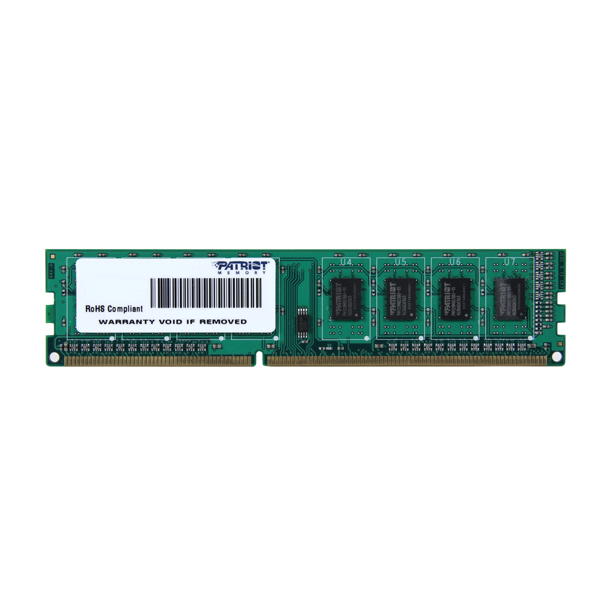 Patriot Memory 4GB PC3-12800