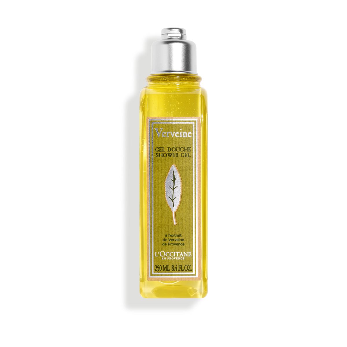 L'Occitane Verbena Shower Foam 250ml - Unisex