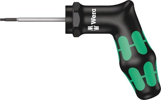 Wera inbus draaimomentschroevendraaier - pistoolgreep - 4.0x65mm