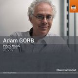 Outhere Toccata Classics Clare Hammond - Gorb: Piano Music (CD)