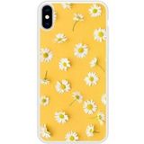 Apple iPhone X Marguerittes Verstevigd hoesje met sublimatie bedrukking