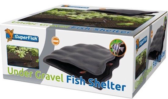 SuperFish Undergravel Fish Shelter