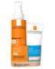 La Roche-Posay Anthelios Spray Invisible SPF50+ + Lait Après-Soleil 275 ml 2 stk.