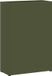 vidaXL Paraplustandaard met opslag, olijfgroen, 28 x 12 x 41 cm, staal
