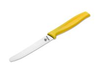 Böker Manufaktur Broodjesmes geel 10,5 cm, 03BO002Y