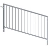 Showgear Mammoth Dex Balustrade XS 2 m - aluminium