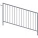 Showgear Mammoth Dex Balustrade XS 2 m - aluminium
