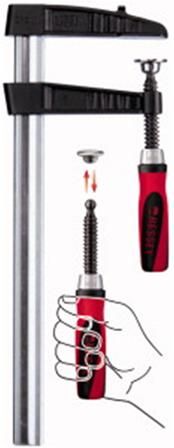 TGK402K Lijmtang met gegoten beugels 400x120mm 35x11mm