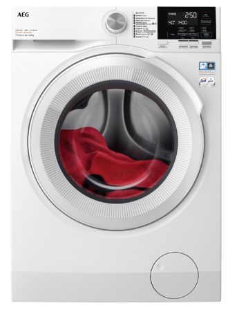 AEG LWR73R842 Was-droogcombinatie | Vrijstaand | Voorbelading | Wit