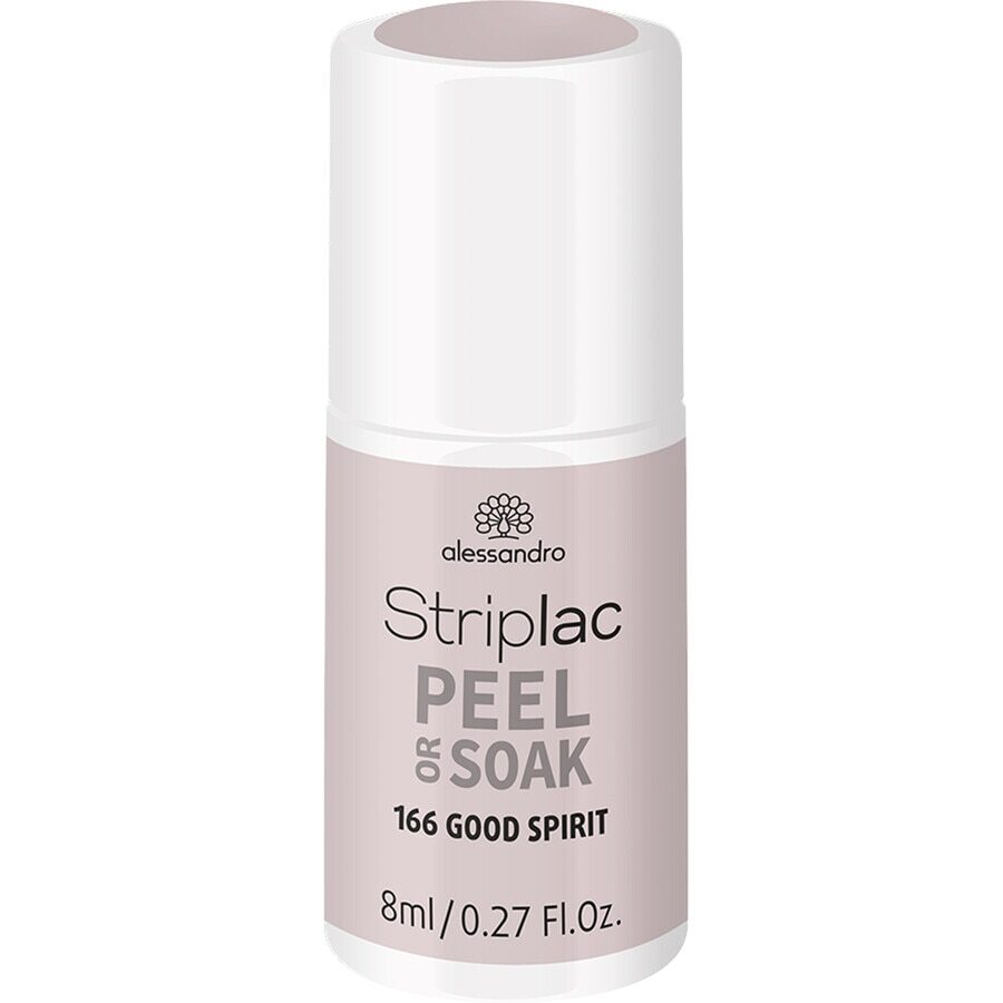 Alessandro Striplac Peel Or Soak 166 Good Spirit 8 Ml