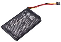 Techtek batterier compatibel met [TomTom] 4FL50, 4FL60, Go 5000, GO 5100, Go 6000, GO 6100, Go 6200, Pro 5250, PRO TRUCK 5250 vervangt AHA11111008, til VF6P, til VFAD FBA
