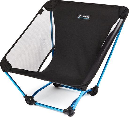 Helinox Ground Chair Campingstoel - Zwart