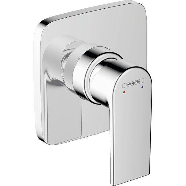 Hansgrohe Vernis afdekset douchekraan chroom 71658000