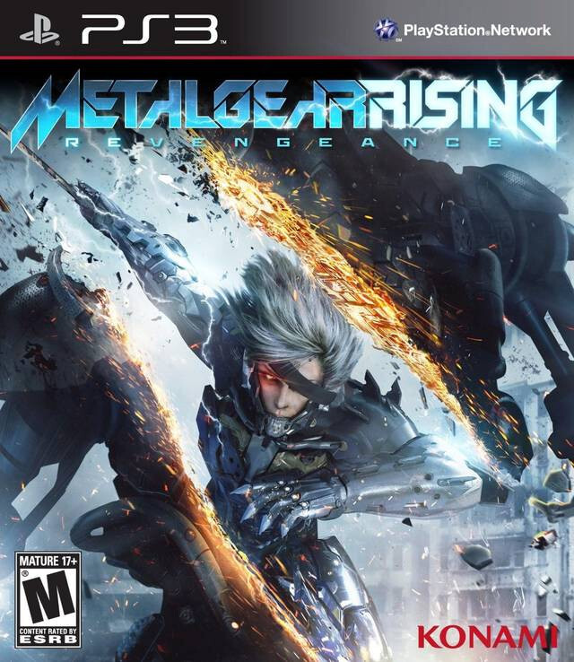 Konami Metal Gear Rising Revengeance
