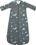 Meyco Baby Arctic Baby Slaapzak Met Afritsbare Mouwen - Multicolour - 70cm - 2.5 TOG