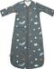 Meyco Baby Arctic Baby Slaapzak Met Afritsbare Mouwen - Multicolour - 70cm - 2.5 TOG