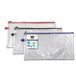 Lange Tuff Bag Lange etui, Heavy Duty Zip Portemonnee Opbergkoffers 405 x 208mm (3)