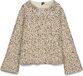 Vero Moda Bella Boatneck Top Beige Women's Size M