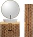 Precious Wotan Ensemble de salle de bain avec meuble-lavabo (configuration) + 2 éléments - 80 cm